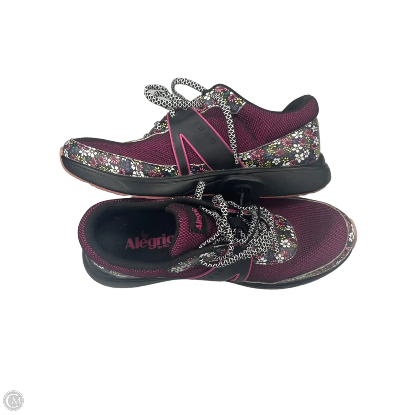 Shoes Sneakers By Alegria In Purple, Size: 7.5