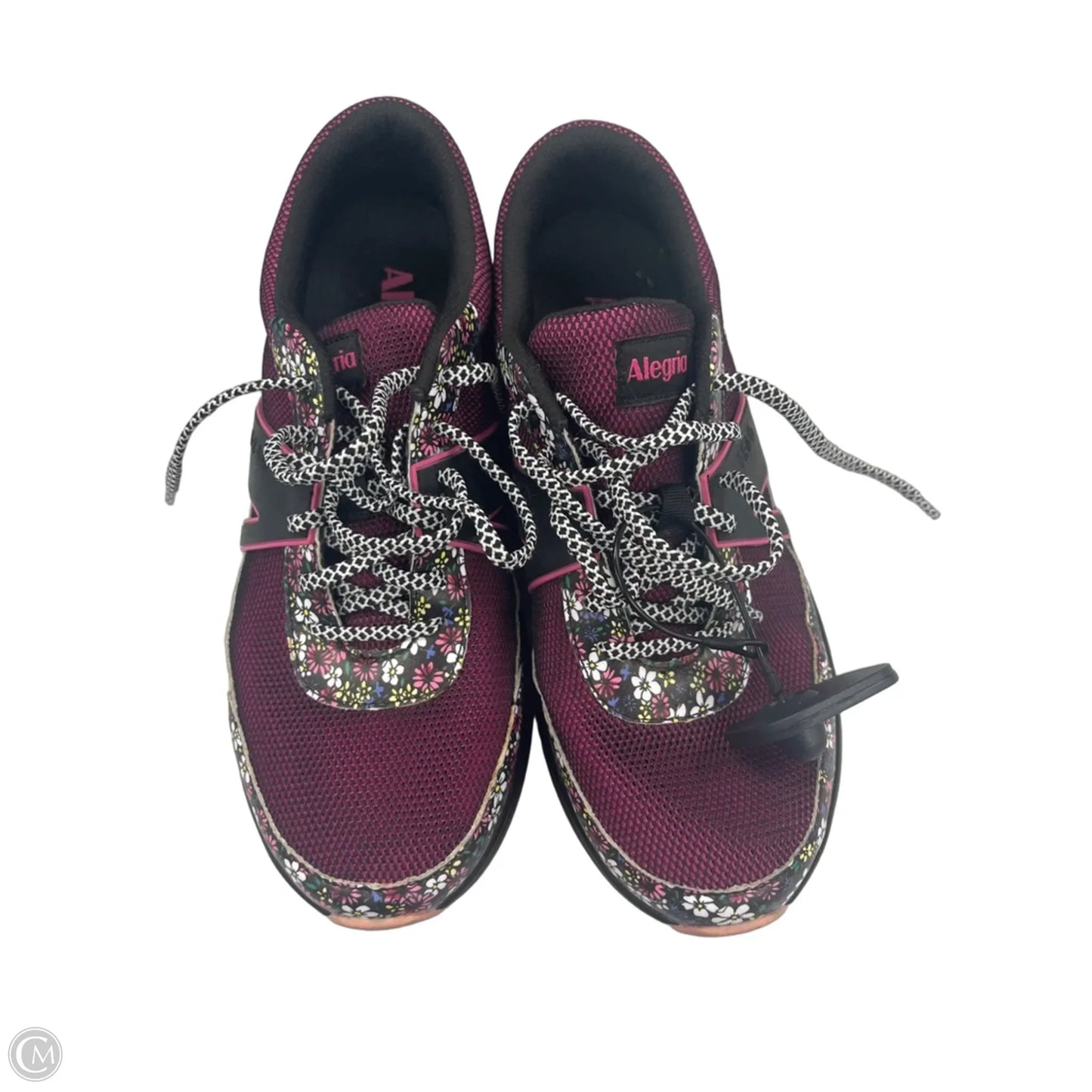 Shoes Sneakers By Alegria In Purple, Size: 7.5
