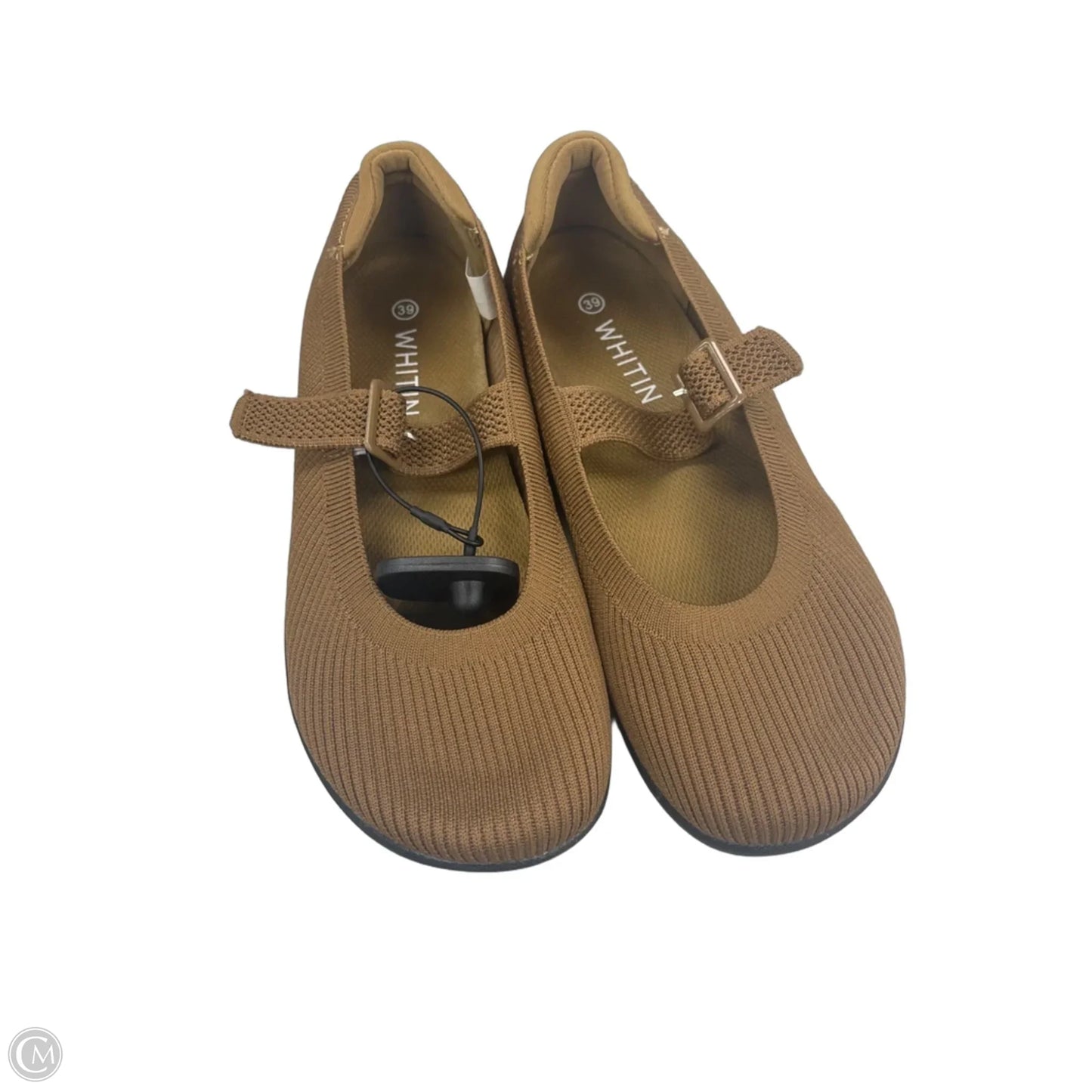 Shoes Flats By Cme In Brown, Size: 8.5