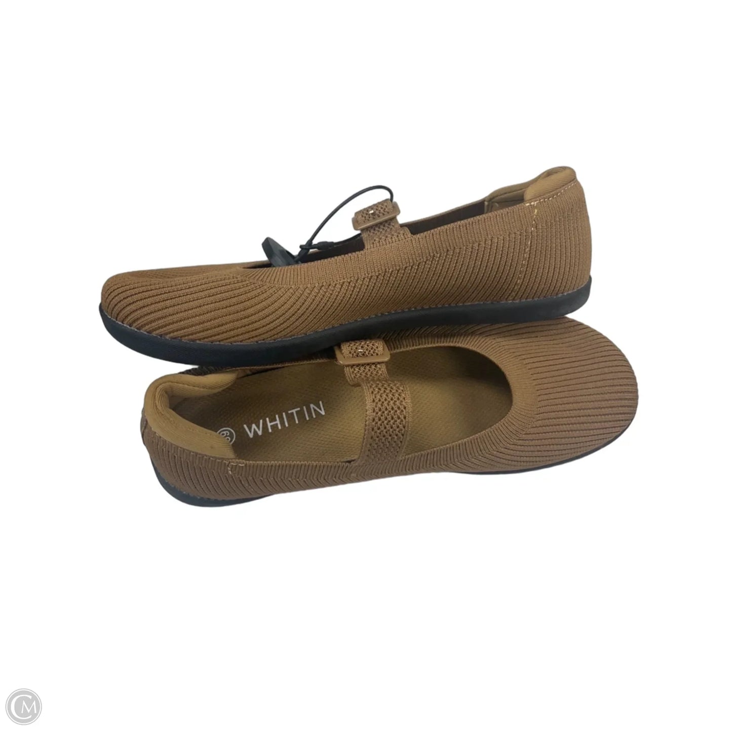 Shoes Flats By Cme In Brown, Size: 8.5