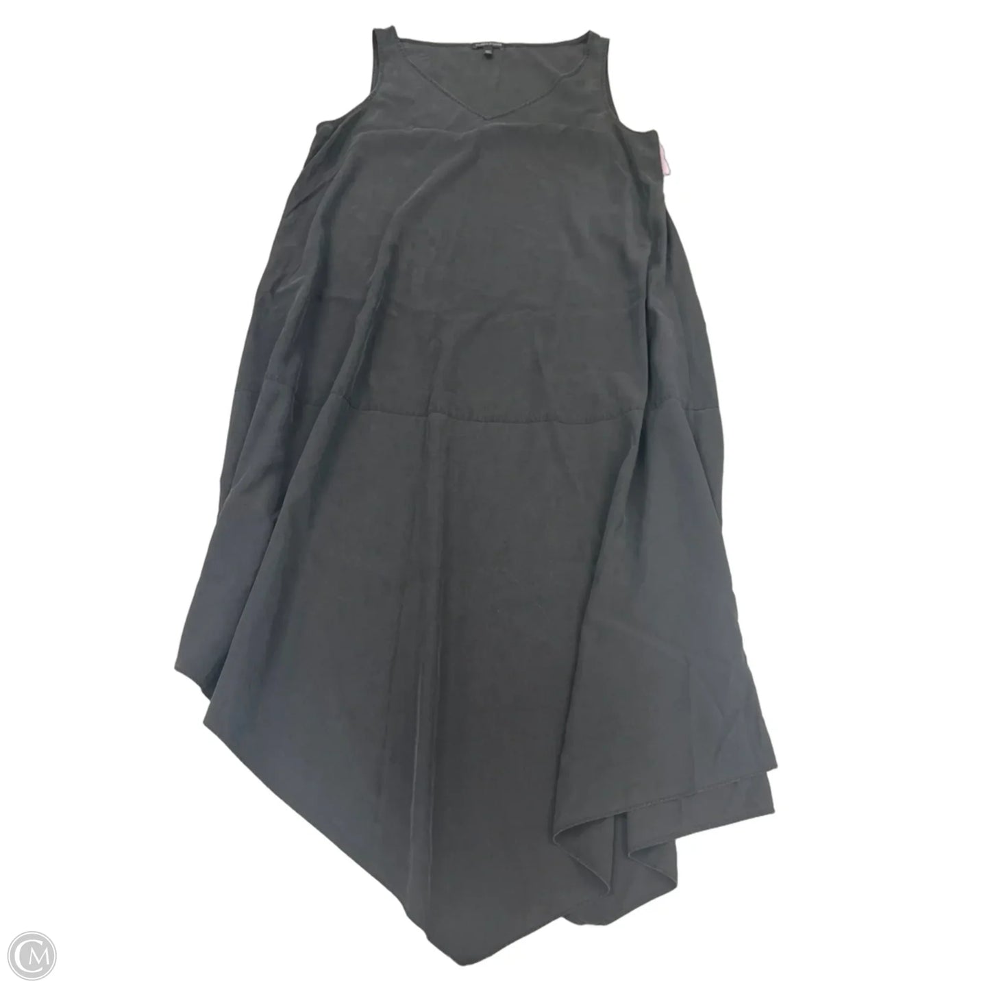 Dress Casual Midi By Eileen Fisher In Black, Size: M