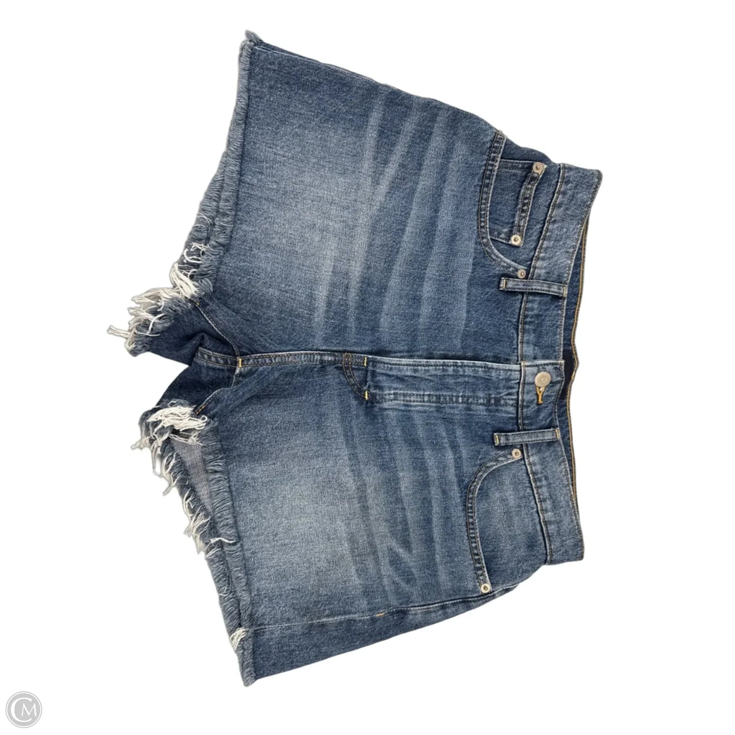 Shorts By Lucky Brand In Blue, Size: 10