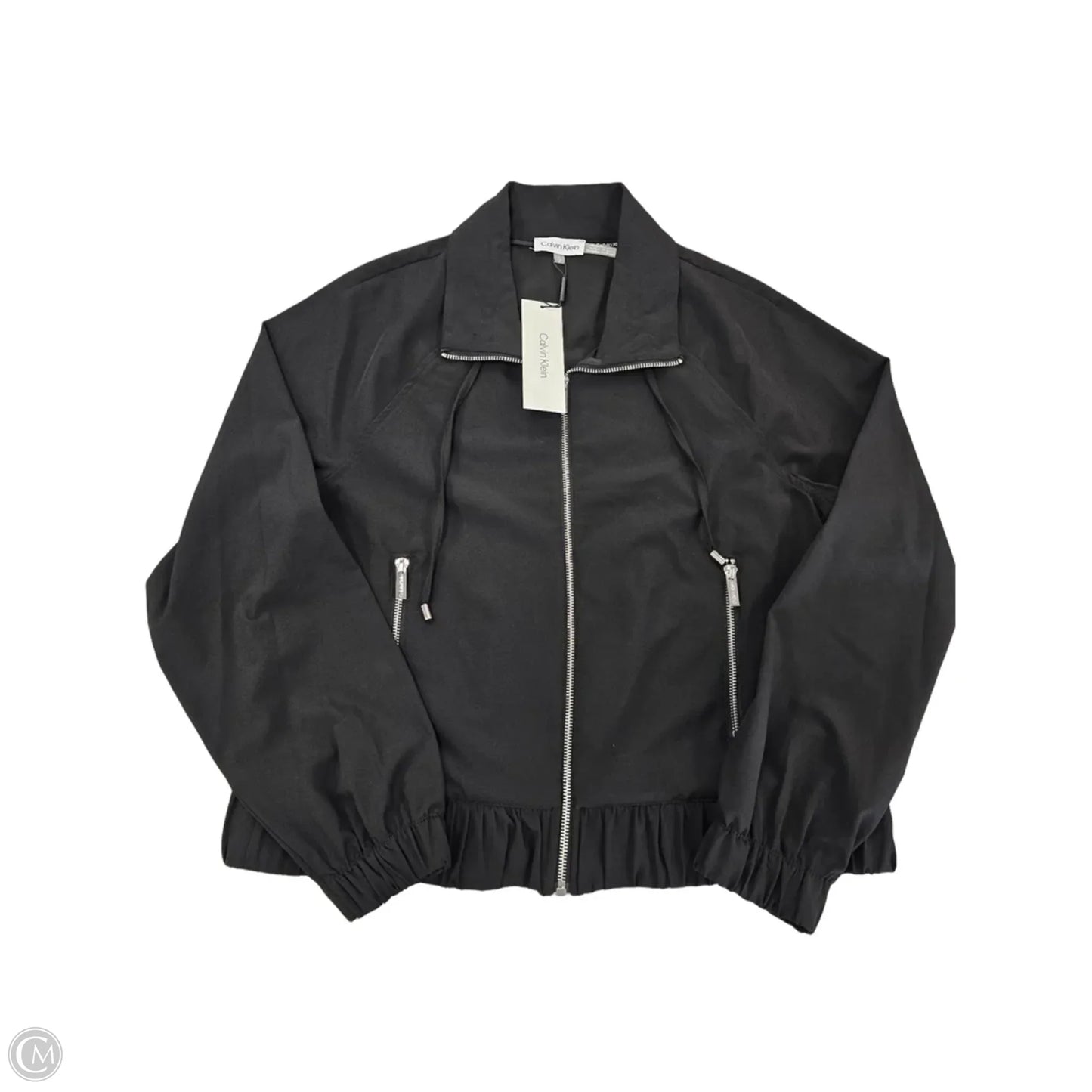 Jacket Other By Calvin Klein In Black, Size: S