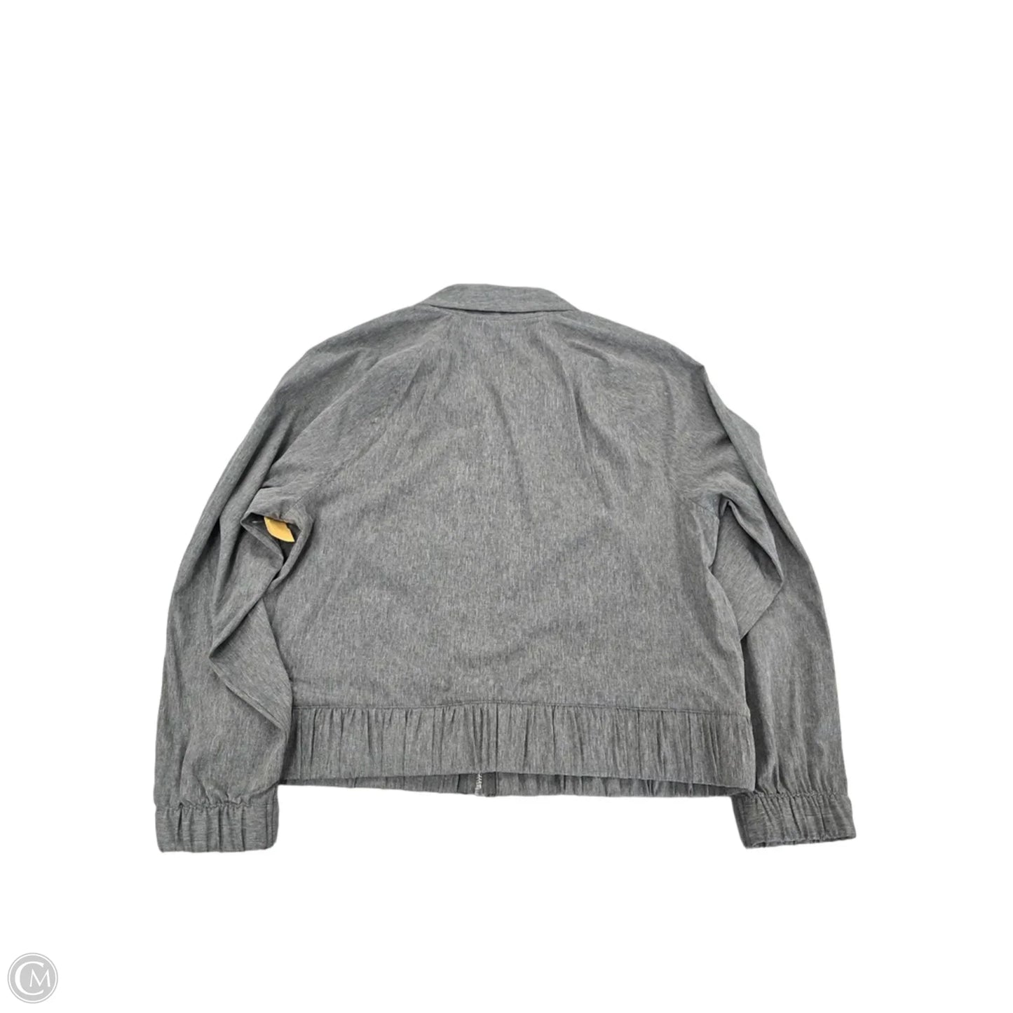 Jacket Other By Calvin Klein In Grey, Size: S