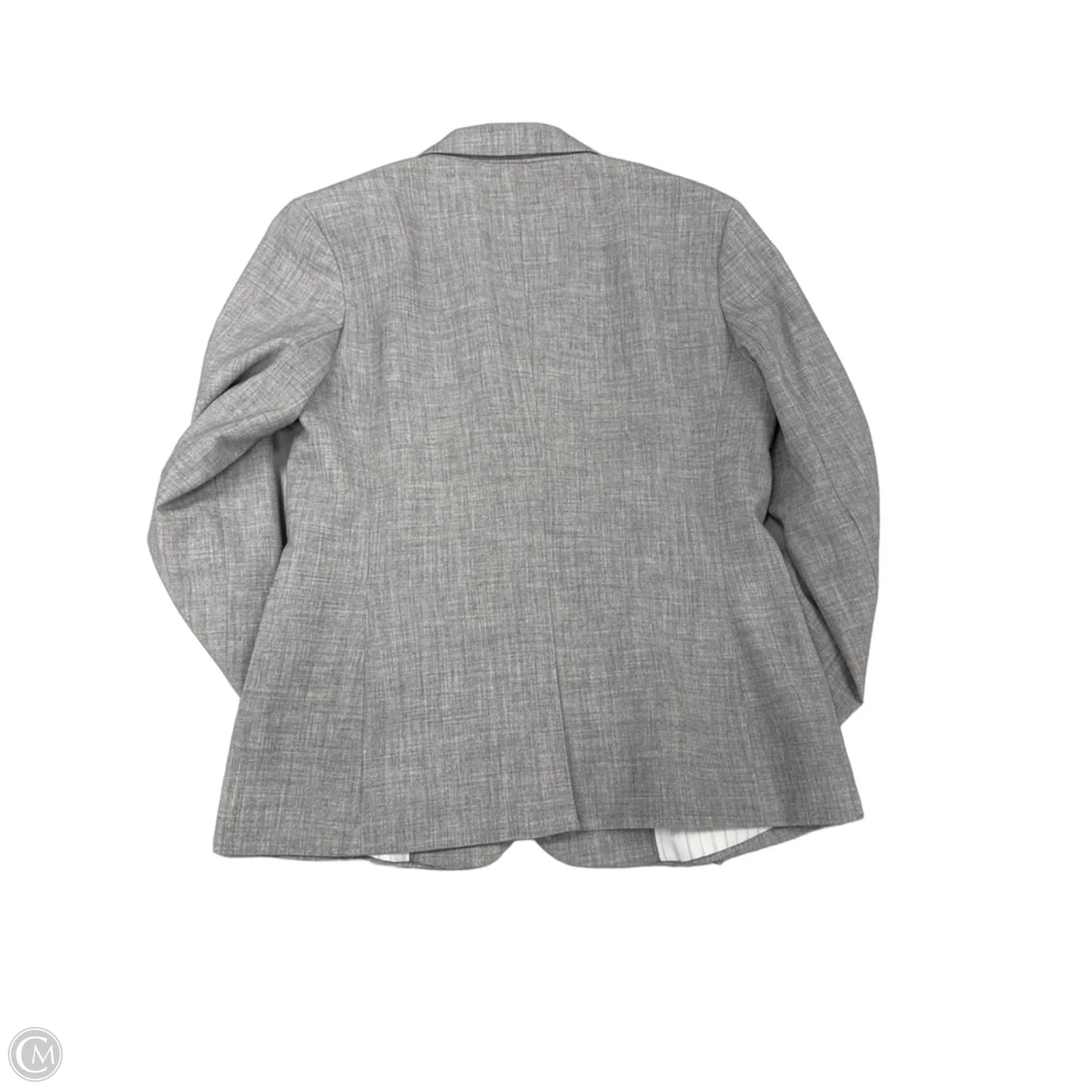 Blazer By Banana Republic In Grey, Size: 2