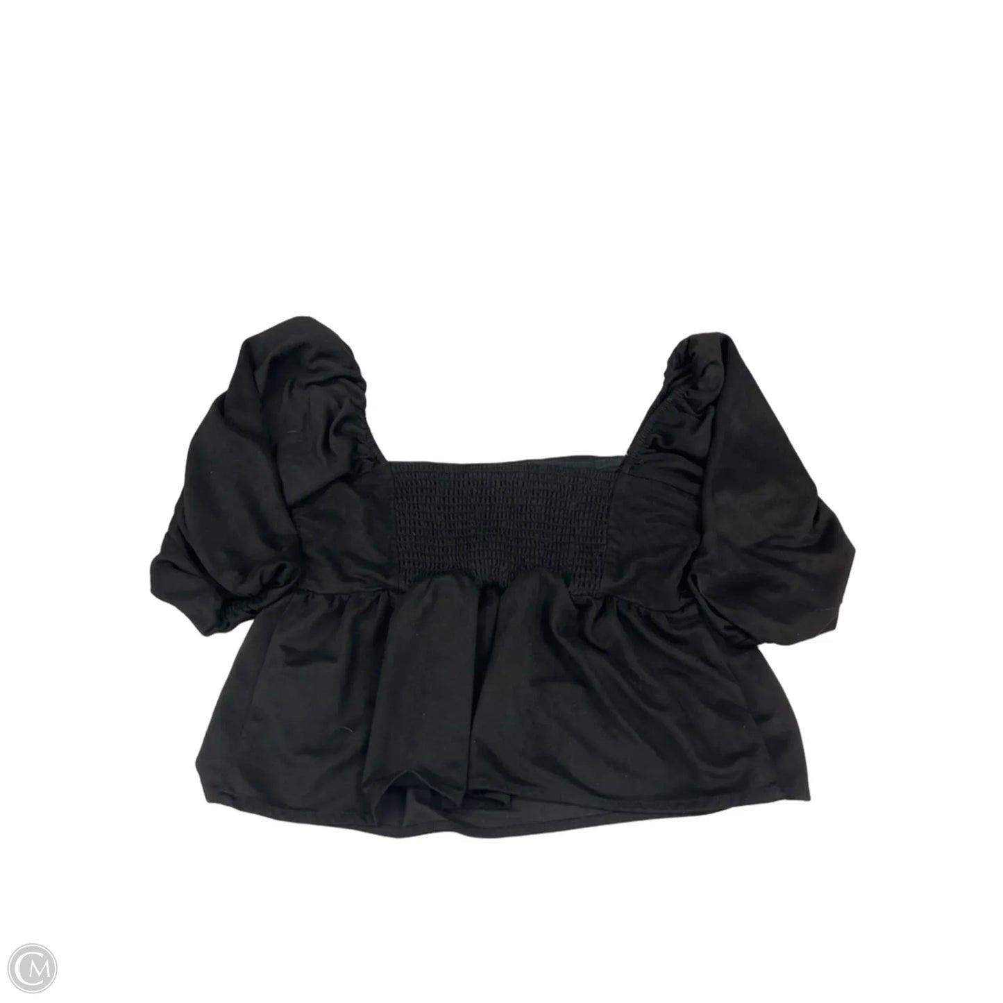 Top Long Sleeve By Francesca’s In Black, Size: L