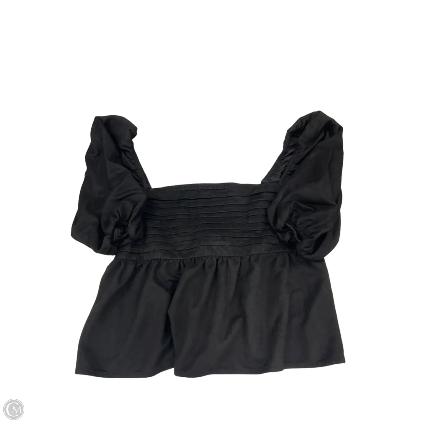 Top Long Sleeve By Francesca’s In Black, Size: L