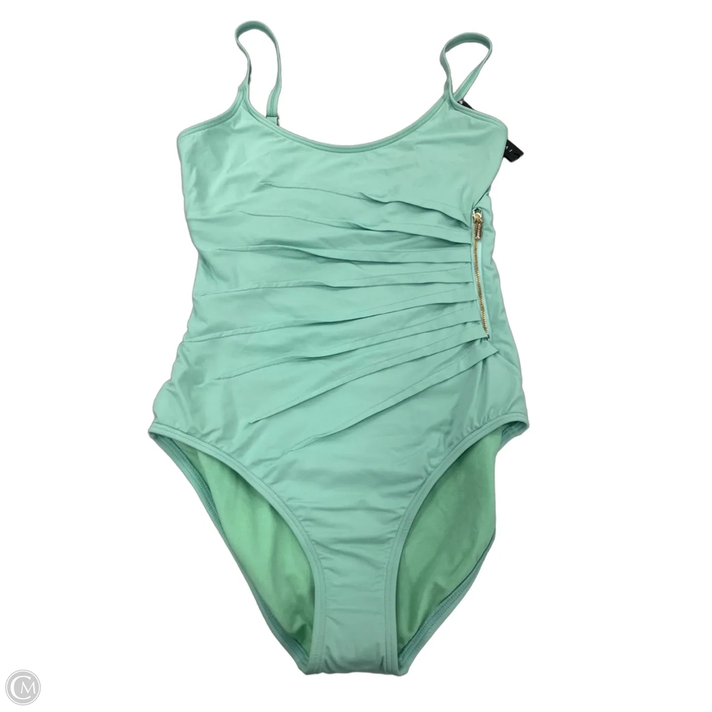 Swimsuit By Ivanka Trump In Teal, Size: Xl