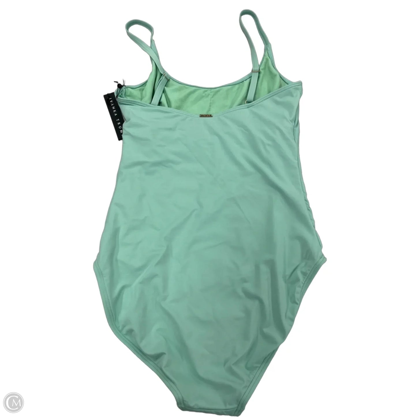 Swimsuit By Ivanka Trump In Teal, Size: Xl