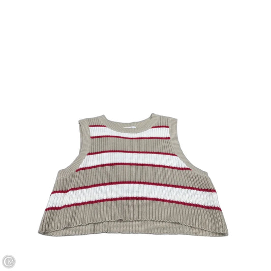 Top Sleeveless By Altard State In Multi-colored, Size: M