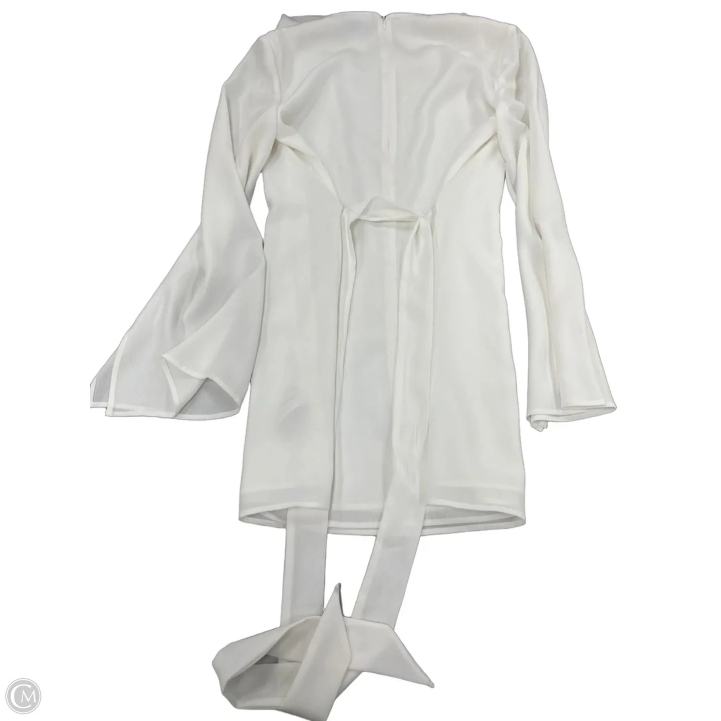 Dress Casual Short By Cma In White, Size: L
