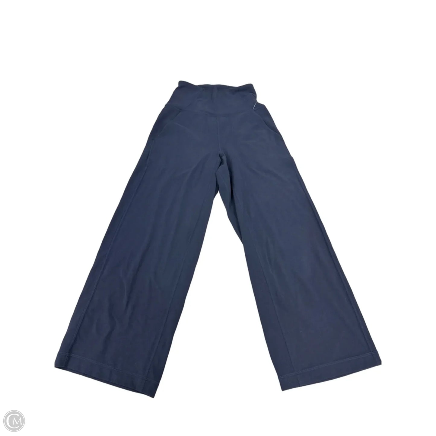 Athletic Pants By Lululemon In Navy, Size: 0