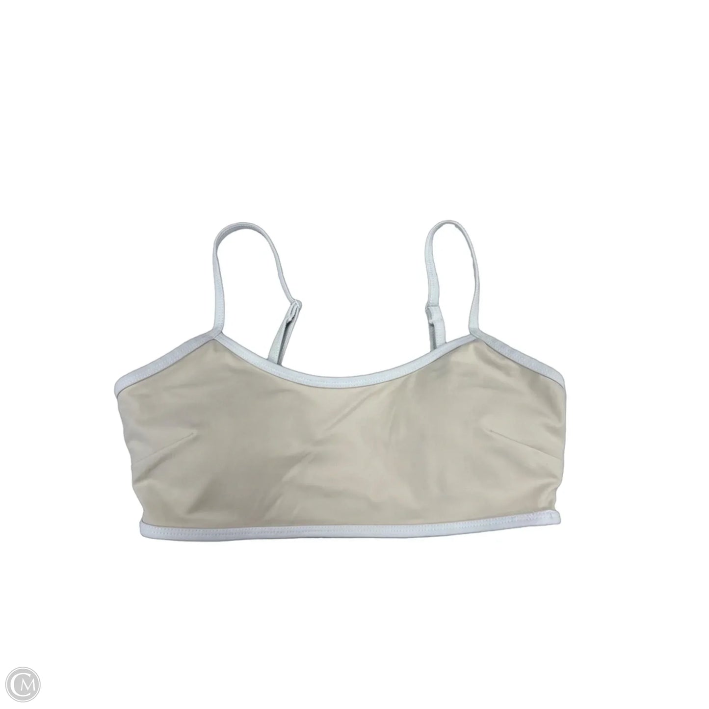Athletic Bra By Joy Lab In Tan, Size: M