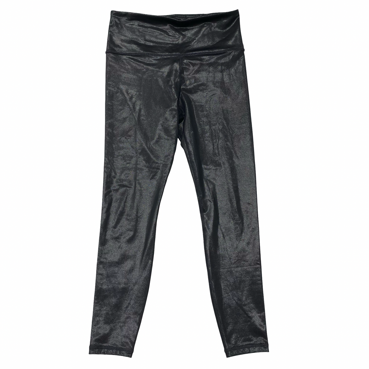 Athletic Leggings By Athleta In Black, Size:M