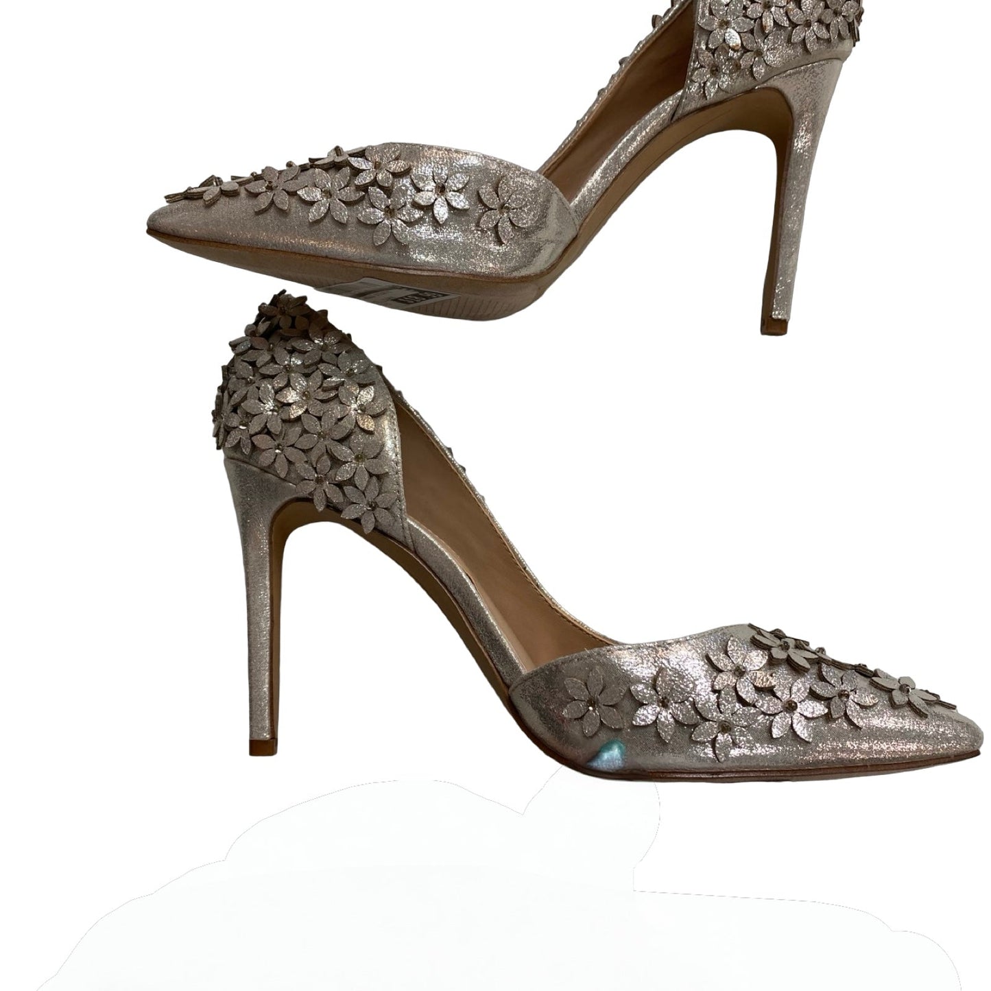 Shoes Heels Stiletto By Inc In Gold, Size:6.5