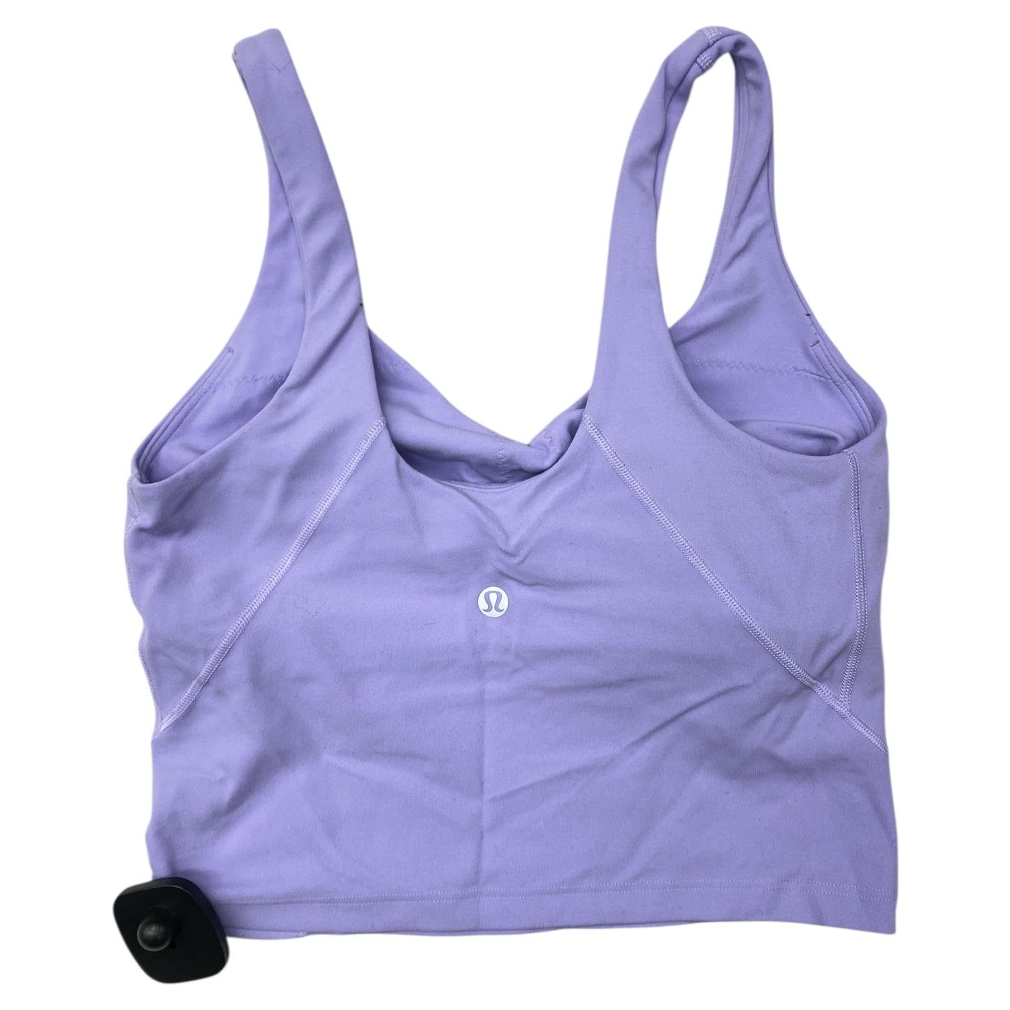 Athletic Bra By Lululemon In Purple, Size:4