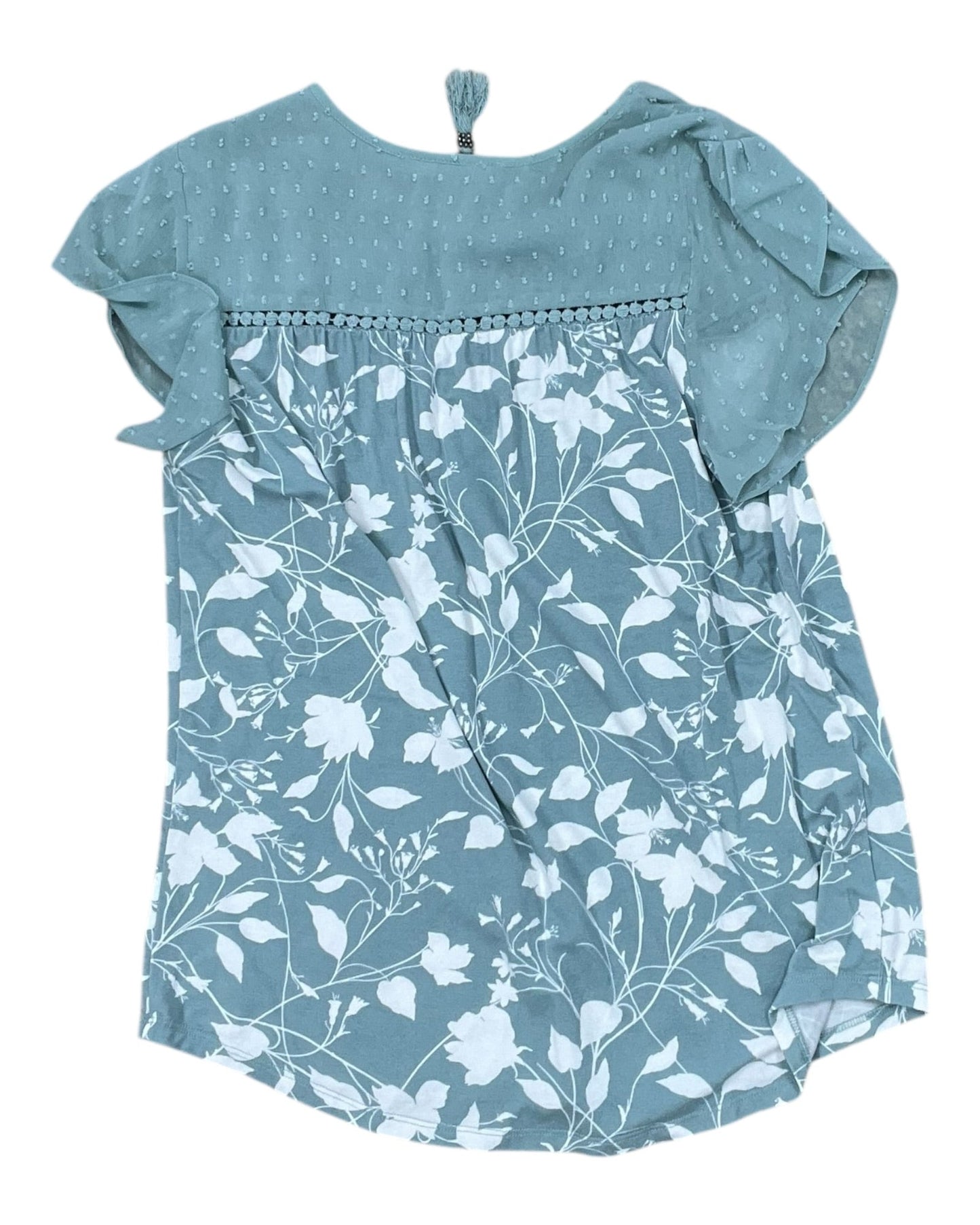 Top Ss By Daniel Rainn In Green, Size:Sp