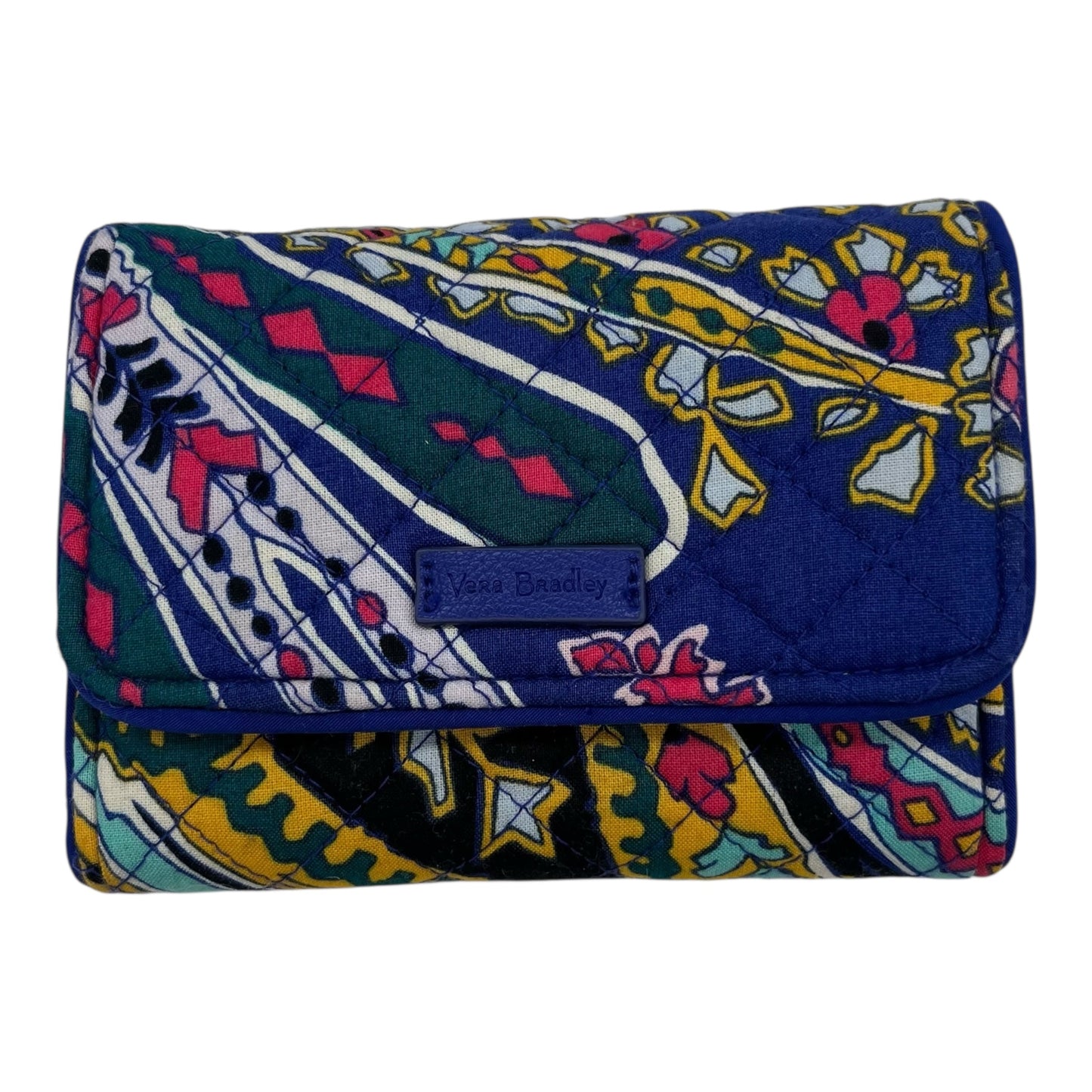 Wallet By Vera Bradley In Multi, Size:Small