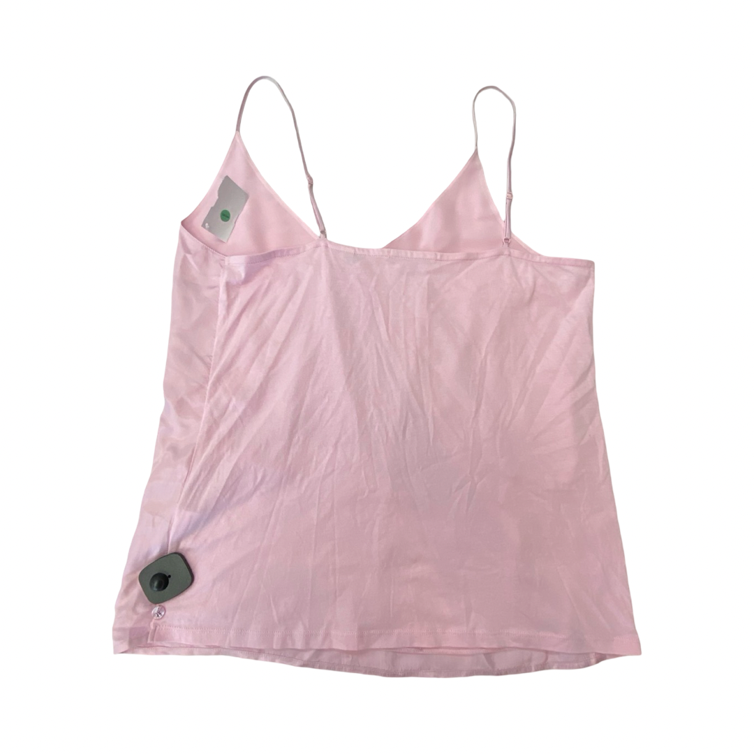Top Sleeveless By Scotch & Soda In Pink, Size:L