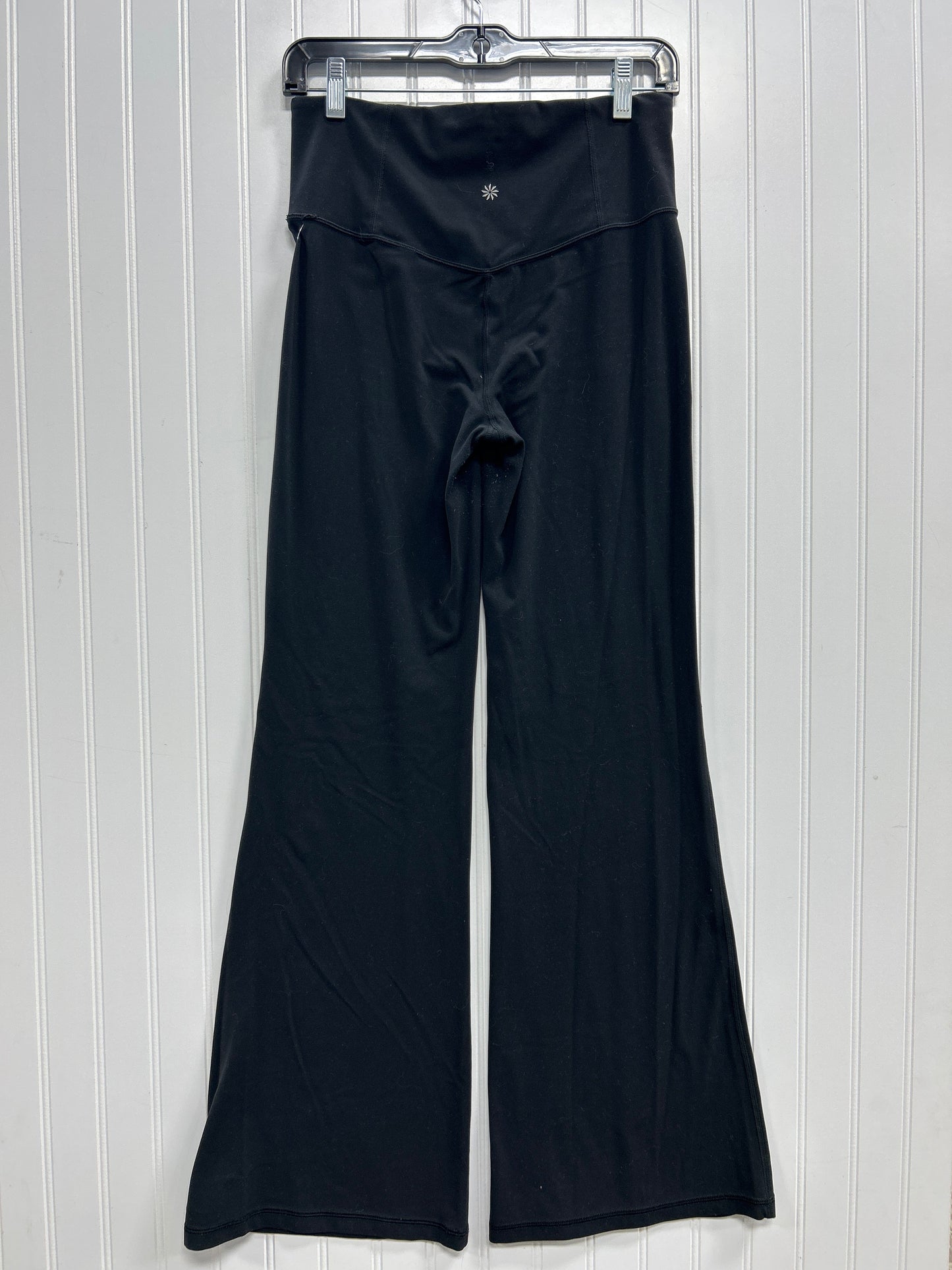 Athletic Leggings By Athleta In Black, Size:M
