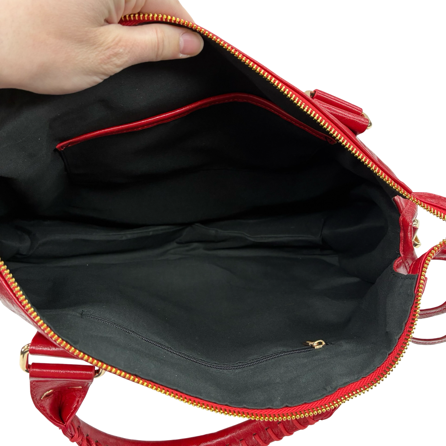 Handbag By Clothes Mentor In Red, Size:Large