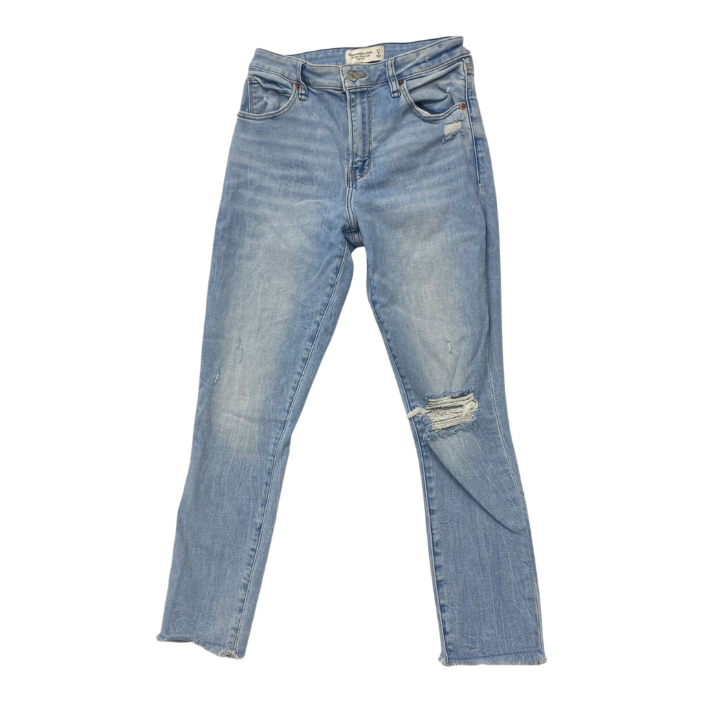 Jeans Skinny By Abercrombie And Fitch  Size: 4