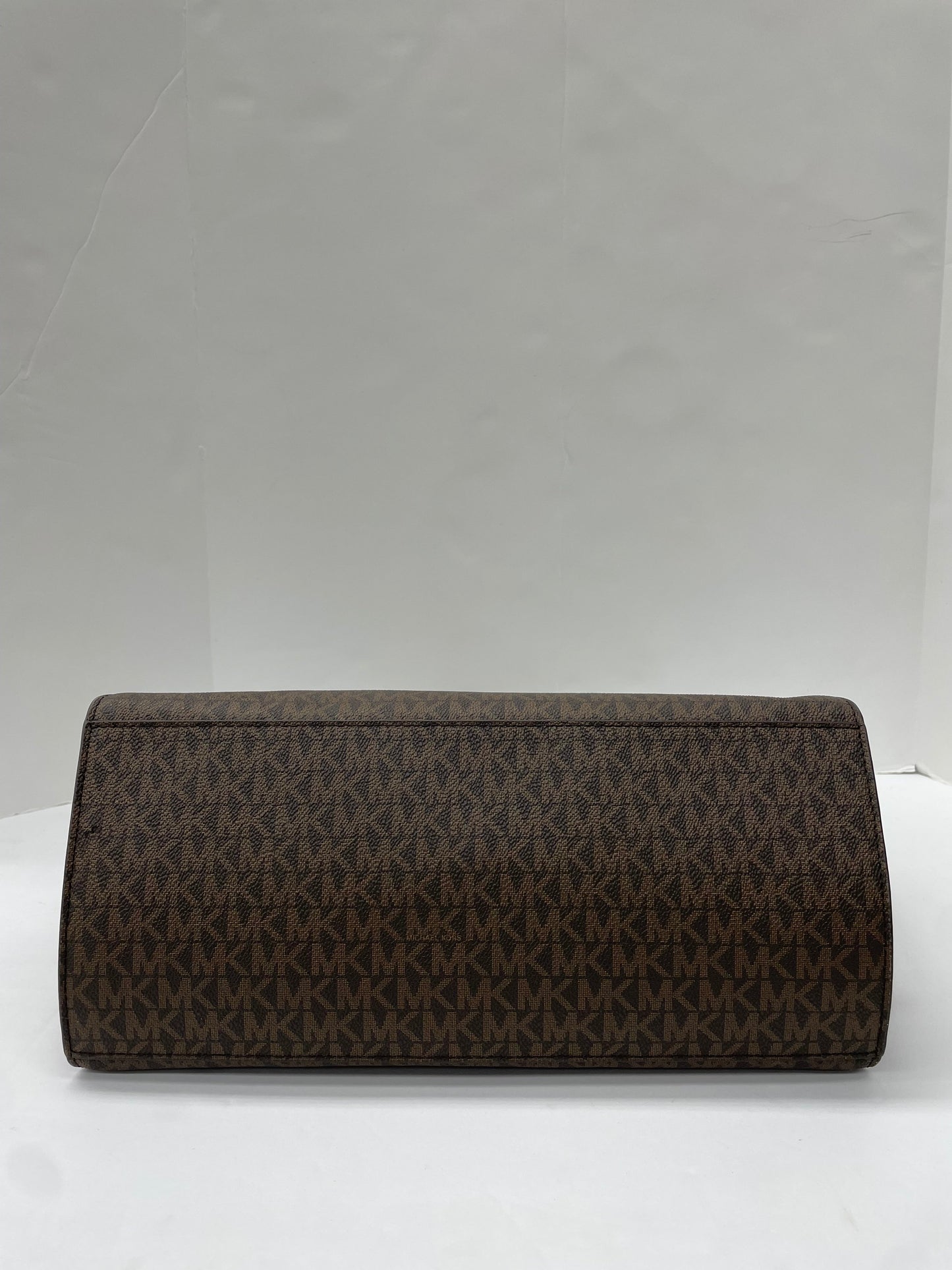 Handbag Designer By Michael Kors In Brown, Size:Large
