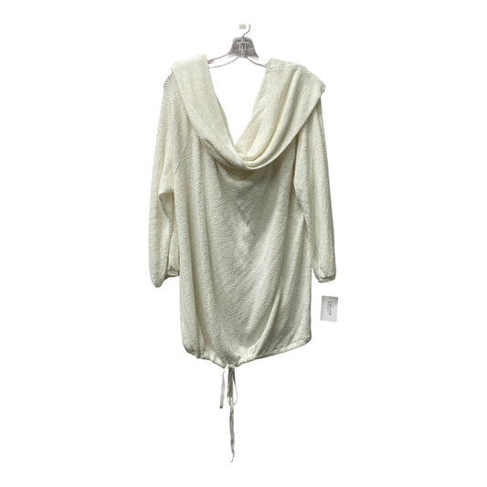 Top Ls By Caslon In Cream, Size:2X