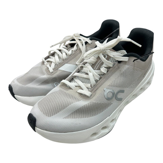 Shoes Athletic By On Cloud In Cream, Size:7.5