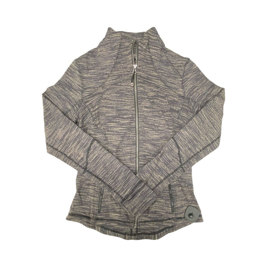 Athletic Jacket By Lululemon In Multi, Size:8