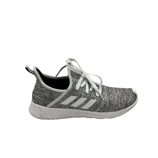 Shoes Athletic By Adidas In Grey, Size:6.5