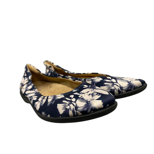 Shoes Flats By Naturalizer In Navy, Size:7.5