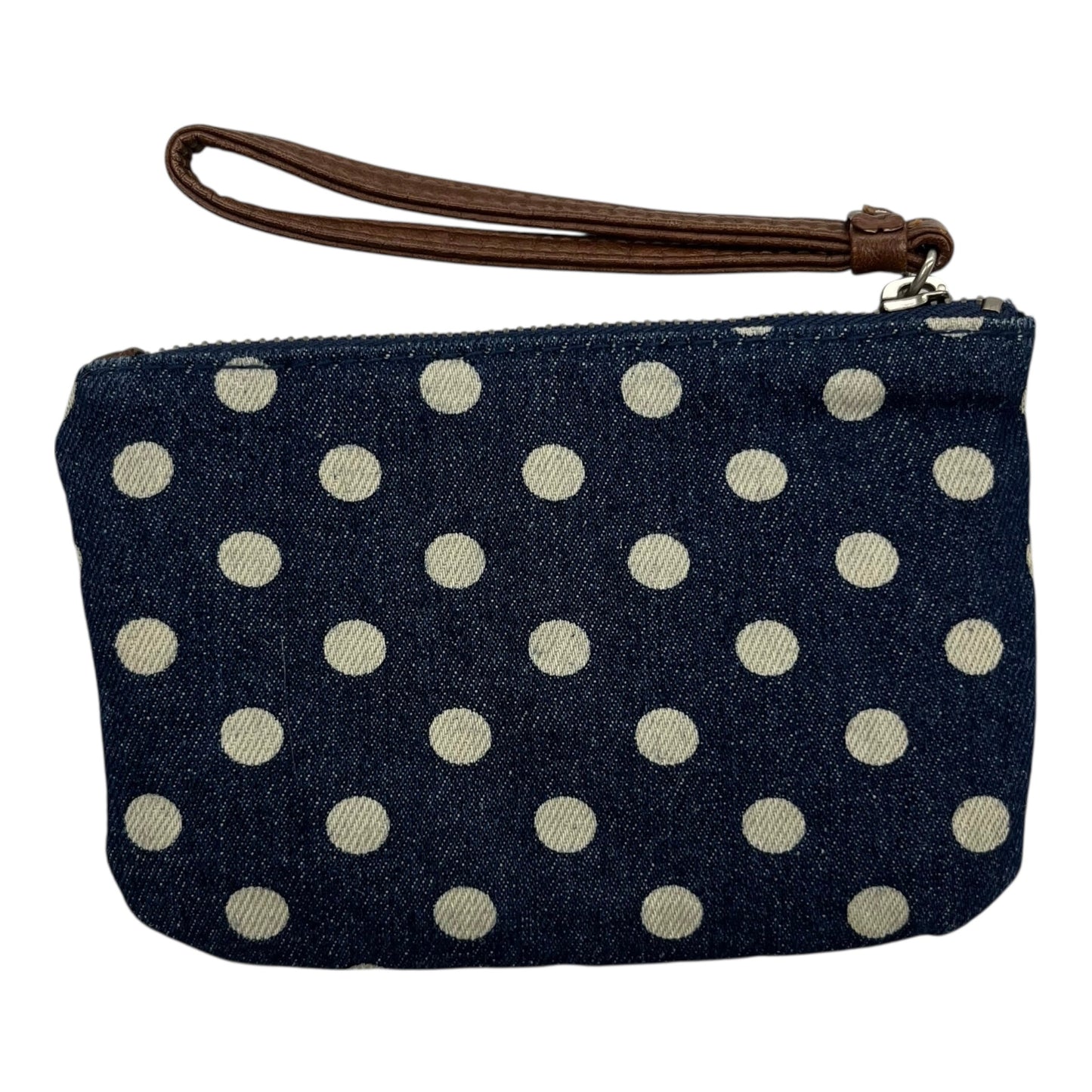 Wristlet By Aeropostale In Blue & Brown, Size:Medium