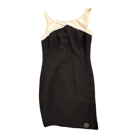 Dress Party Midi By Jones New York In Black & White, Size:6