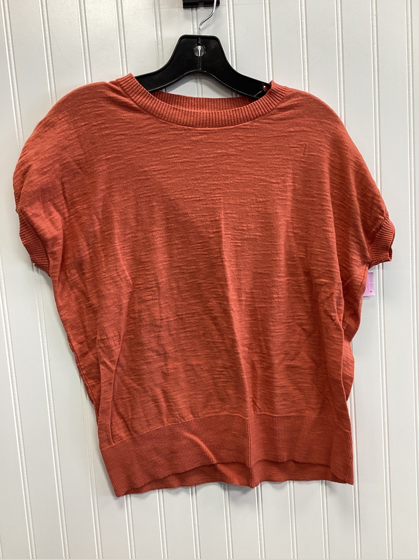 Top Ss By Loft In Orange, Size:M