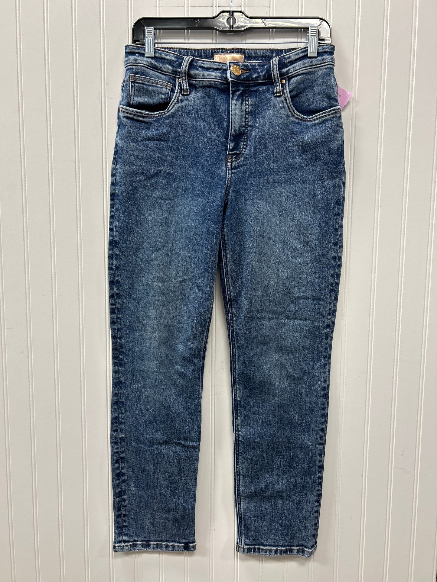 Jeans Boot Cut By Kut In Blue Denim, Size:6