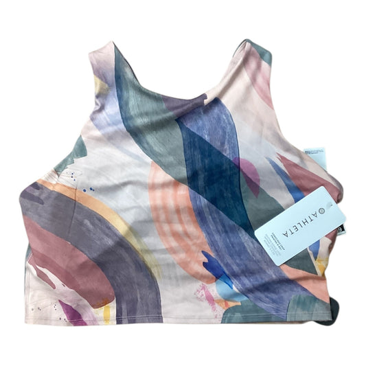 Athletic Tank Top By Athleta In Pink & Purple, Size:Xl