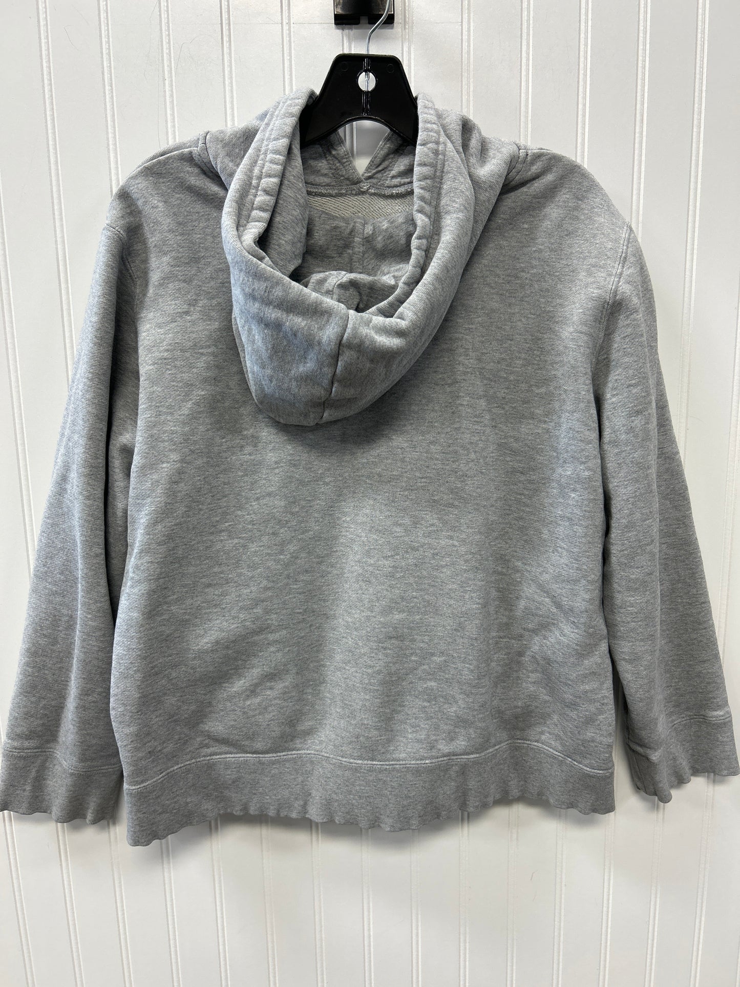 Sweatshirt Hoodie By Adidas In Grey, Size:Xl
