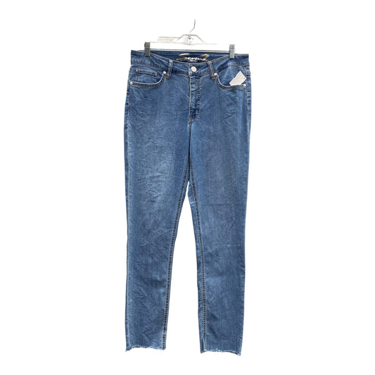 Jeans Straight By Seven 7 In Blue Denim, Size:10