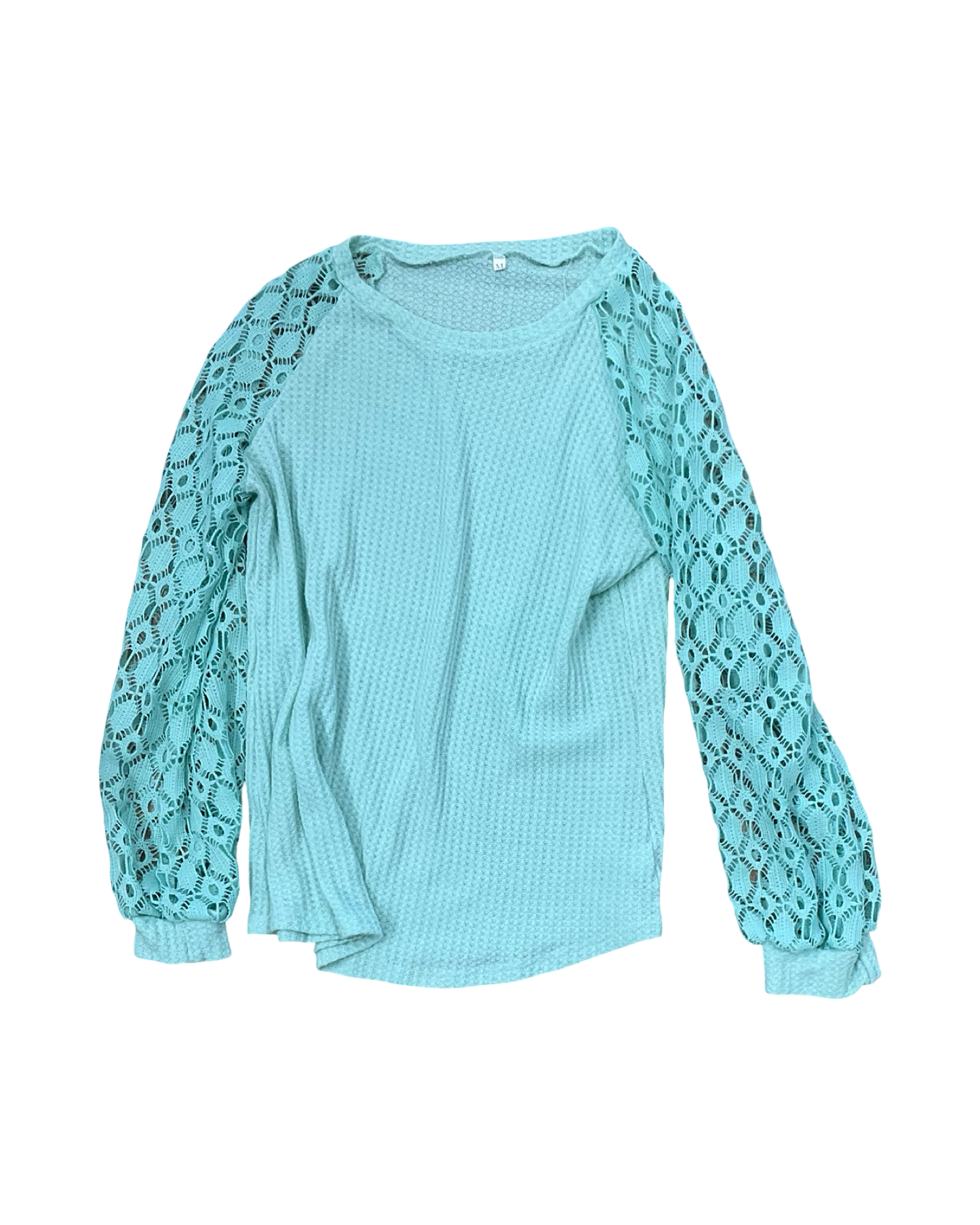 Top Ls By Clothes Mentor In Green, Size:M