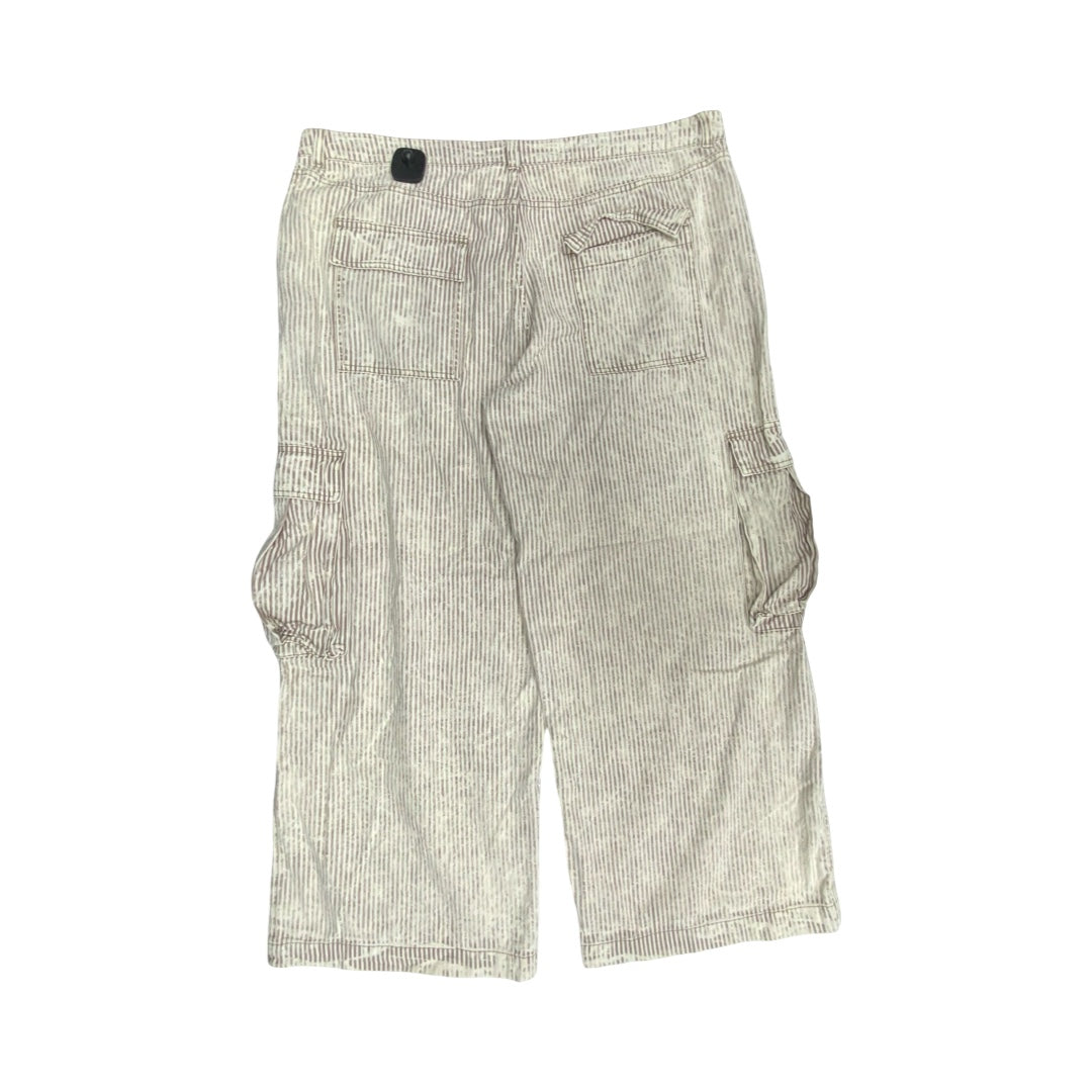 Pants Cargo & Utility By Arula In Tan, Size:2X