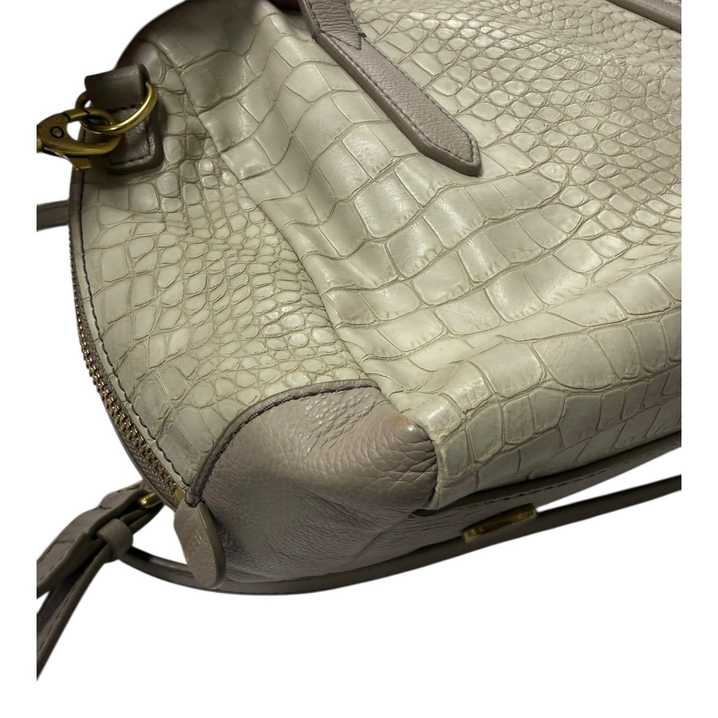 Handbag By Fossil In Taupe, Size:Medium