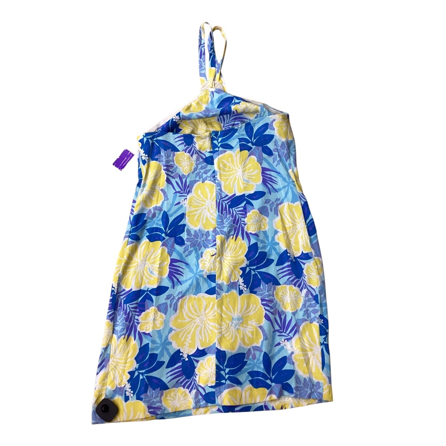 Dress Designer By Lilly Pulitzer In Blue & Yellow, Size:M