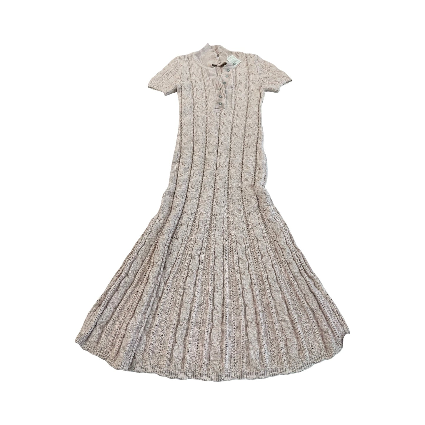 Dress Sweater By Free People In Tan, Size:S