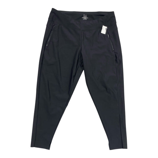 Athletic Pants By Members Mark In Black, Size:Xxl