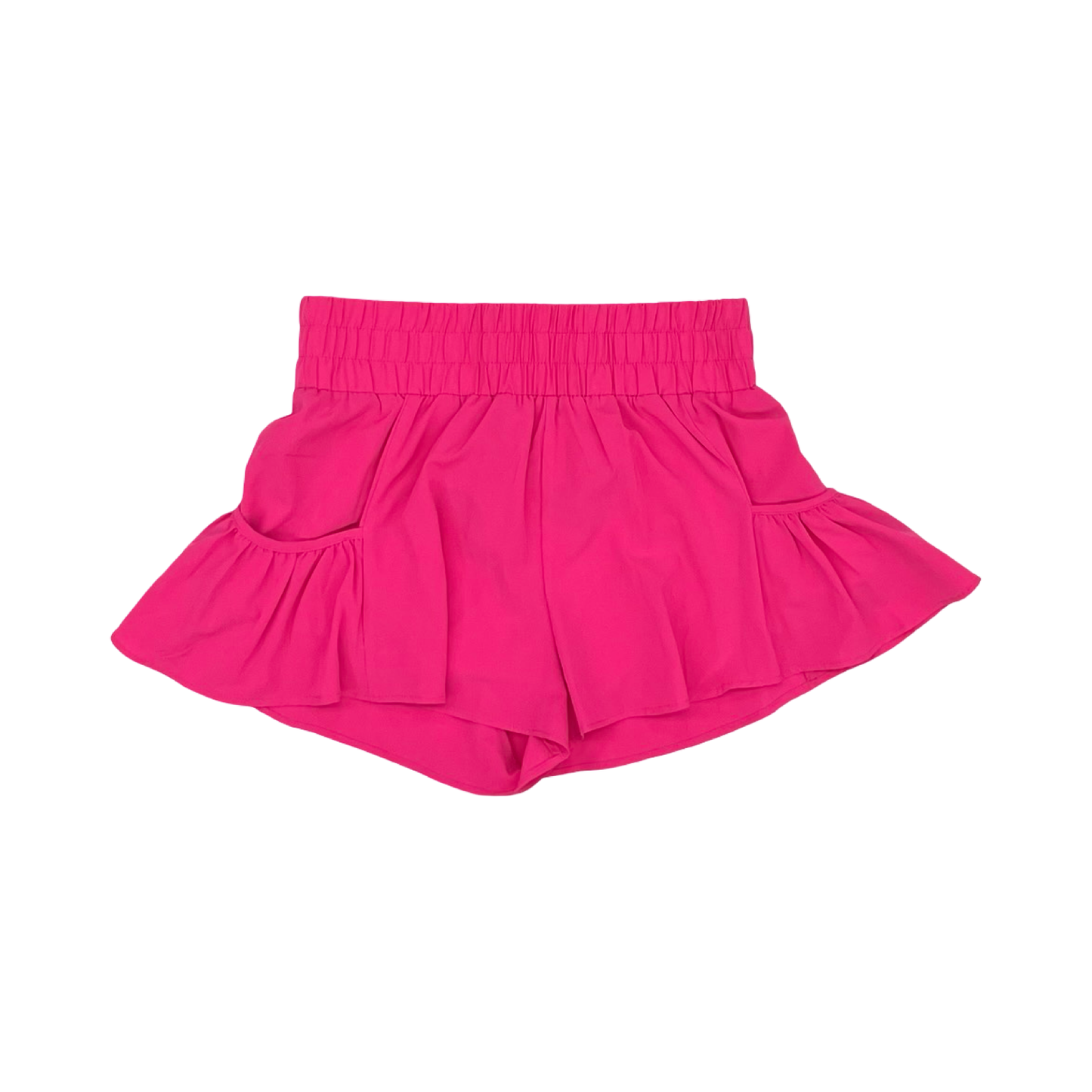 Athletic Shorts By Clothes Mentor In Pink, Size:L