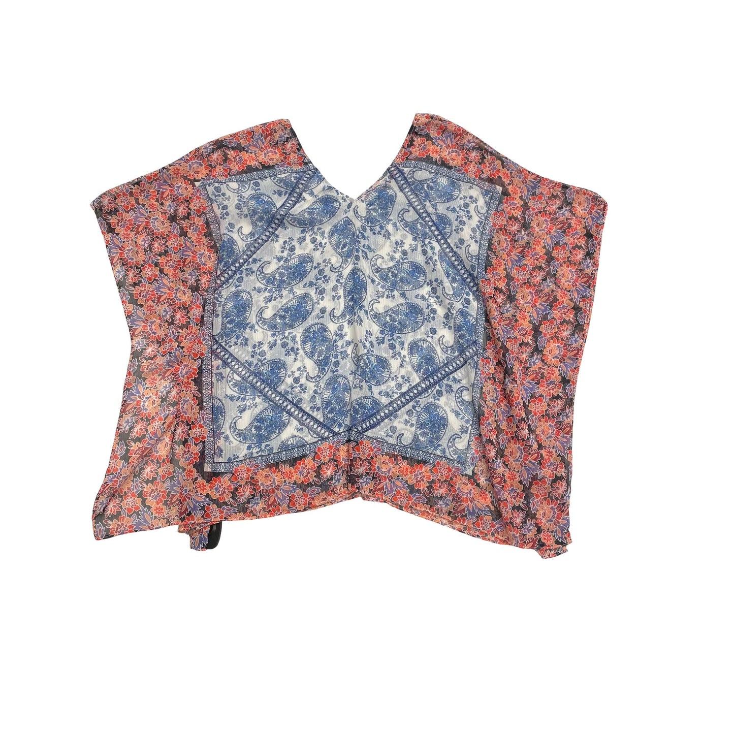 Top Ss By Not Your Daughters Jeans In Multi, Size:S