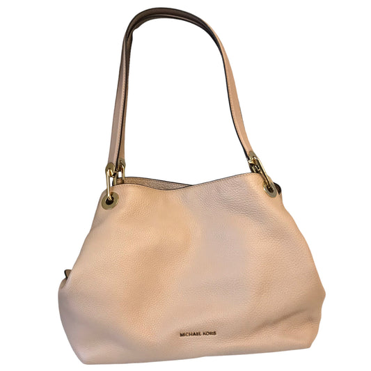 Handbag Designer By Michael Kors In Tan, Size:Medium