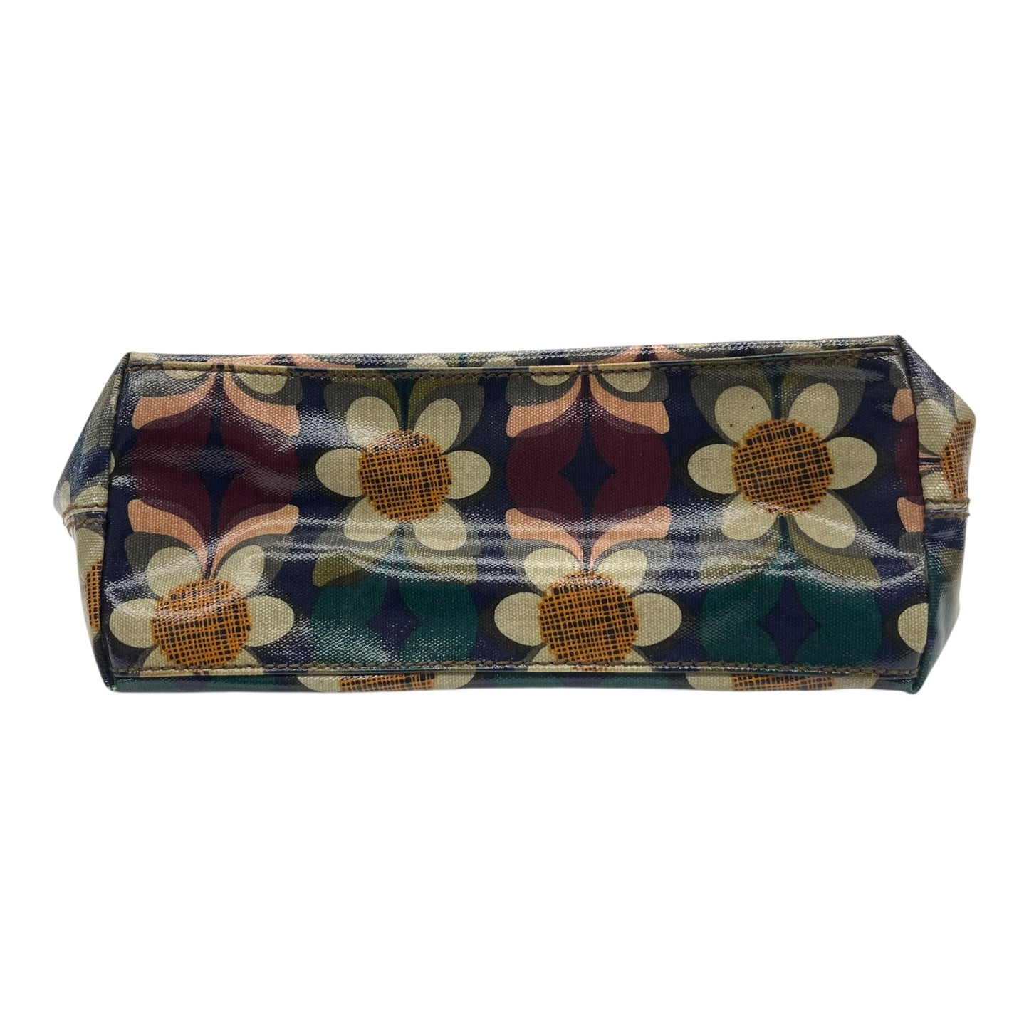 Handbag By Fossil In Floral Print, Size:Medium