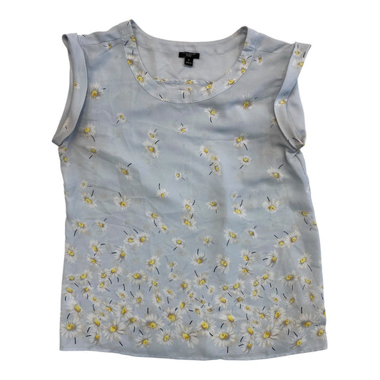 Top Sleeveless By Ann Taylor In Multi, Size:Mp